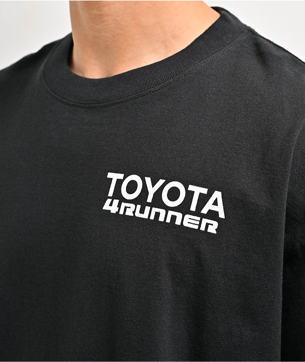Toyota 4Runner Highbeam Black T-Shirt