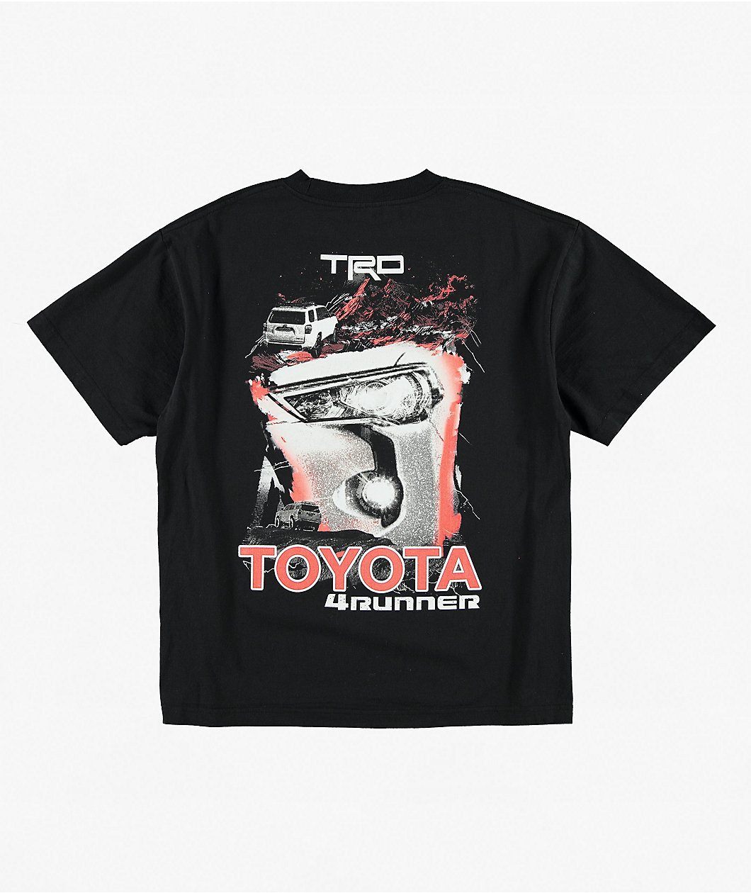 Toyota 4Runner Highbeam Black T-Shirt