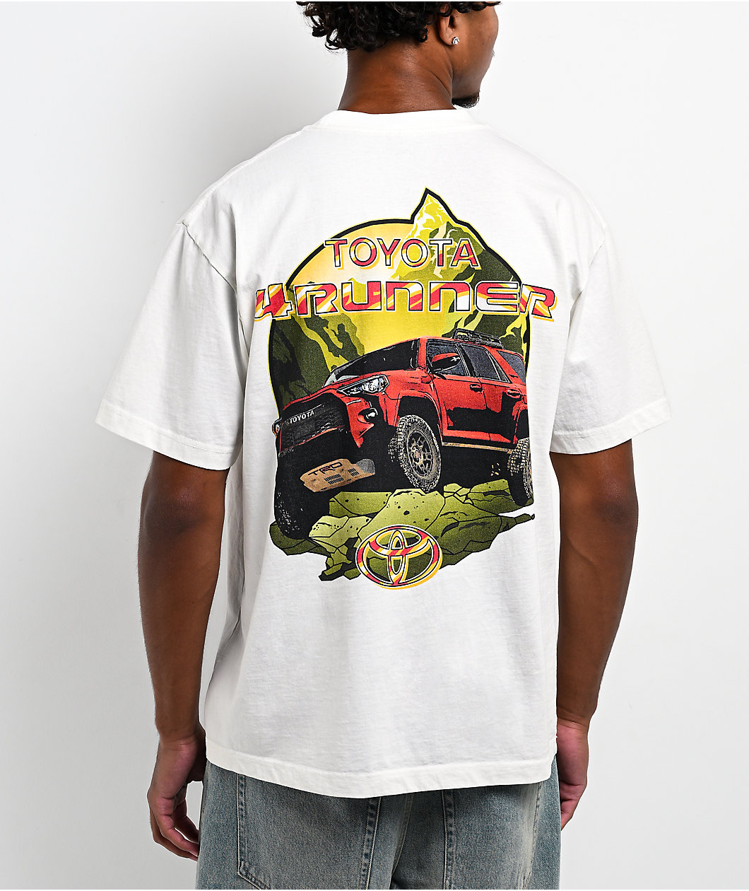 Toyota 4Runner The Climb White T-Shirt