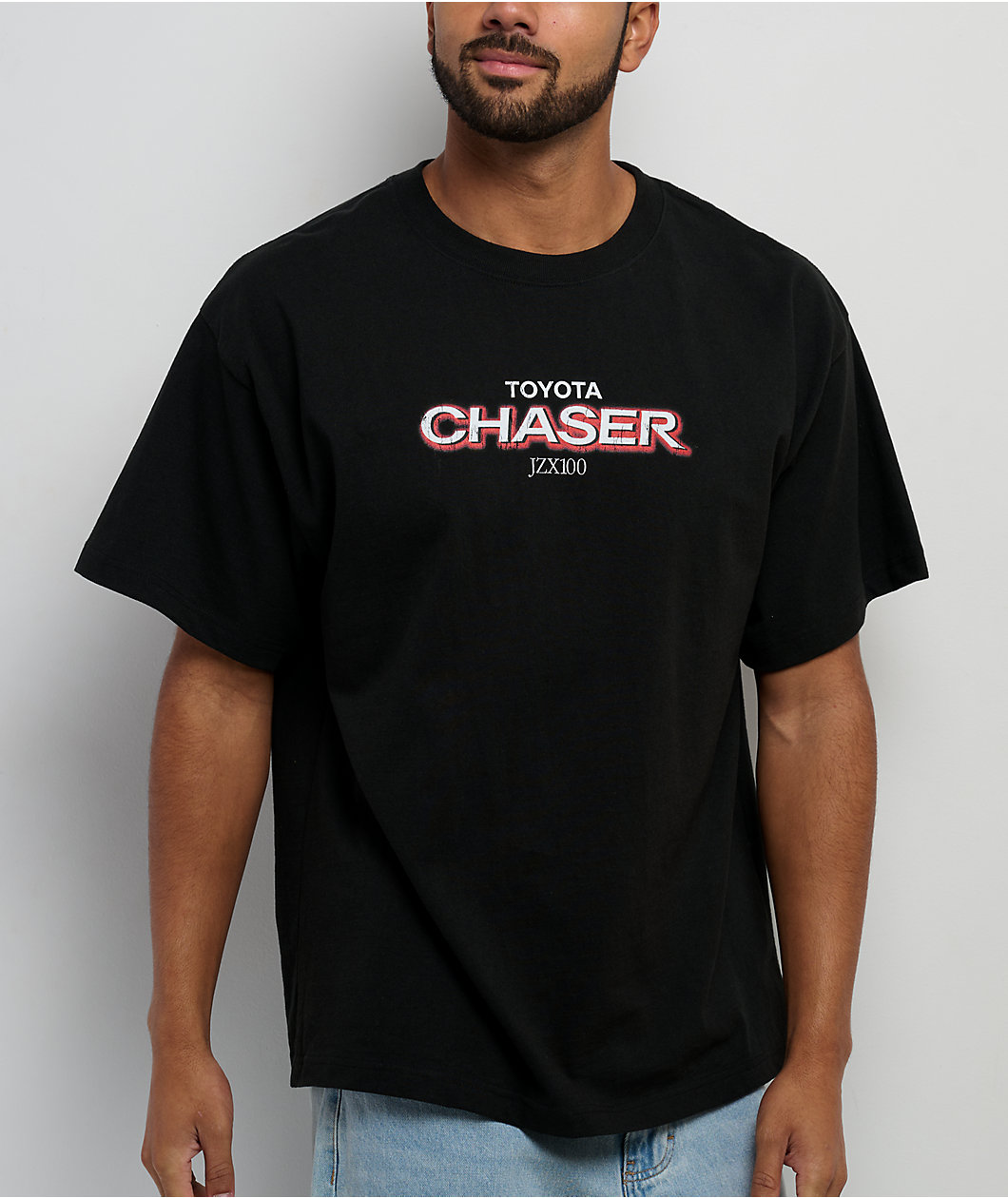 Toyota Chaser Black T-Shirt