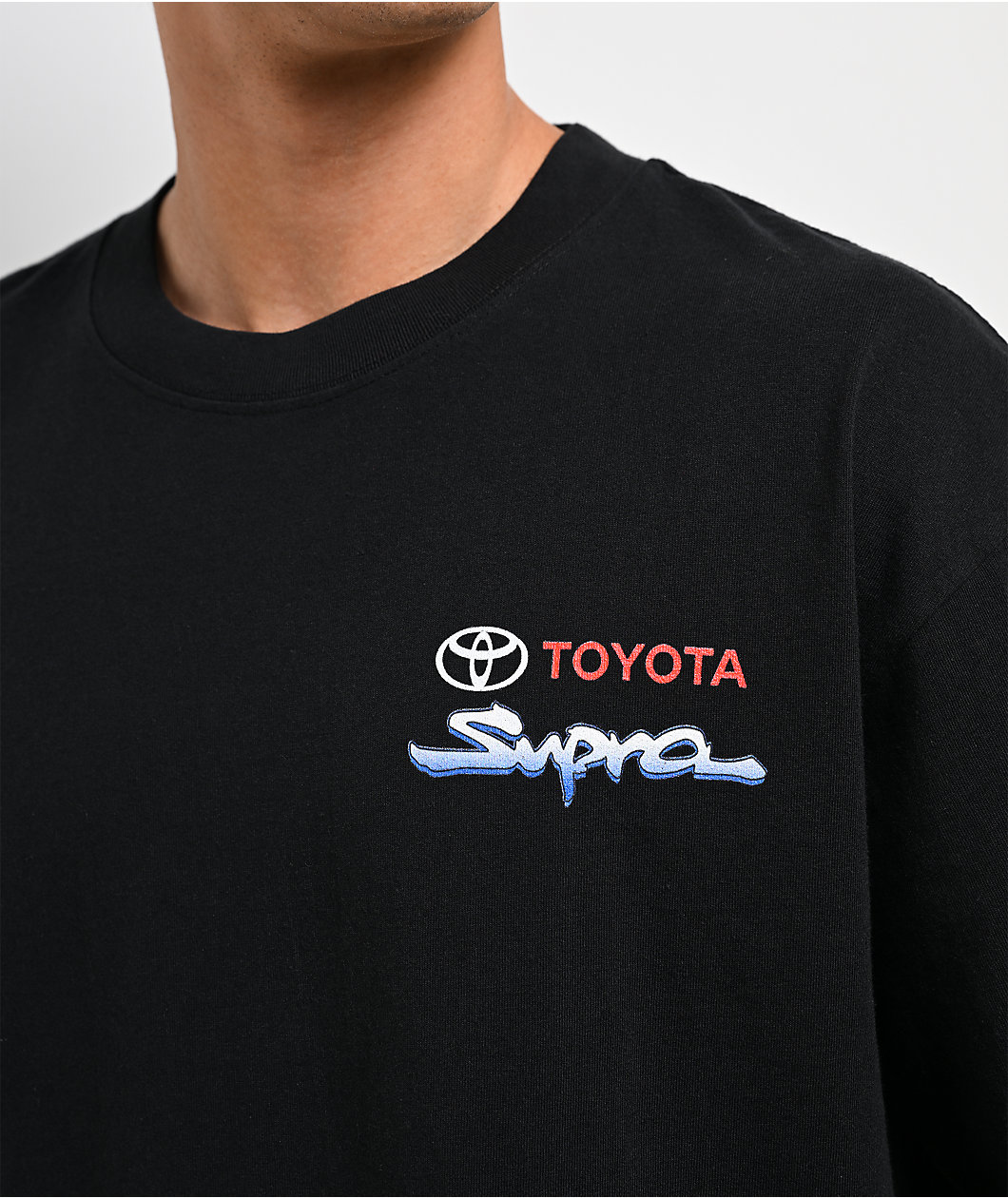 Toyota Lets Drive Black T-Shirt