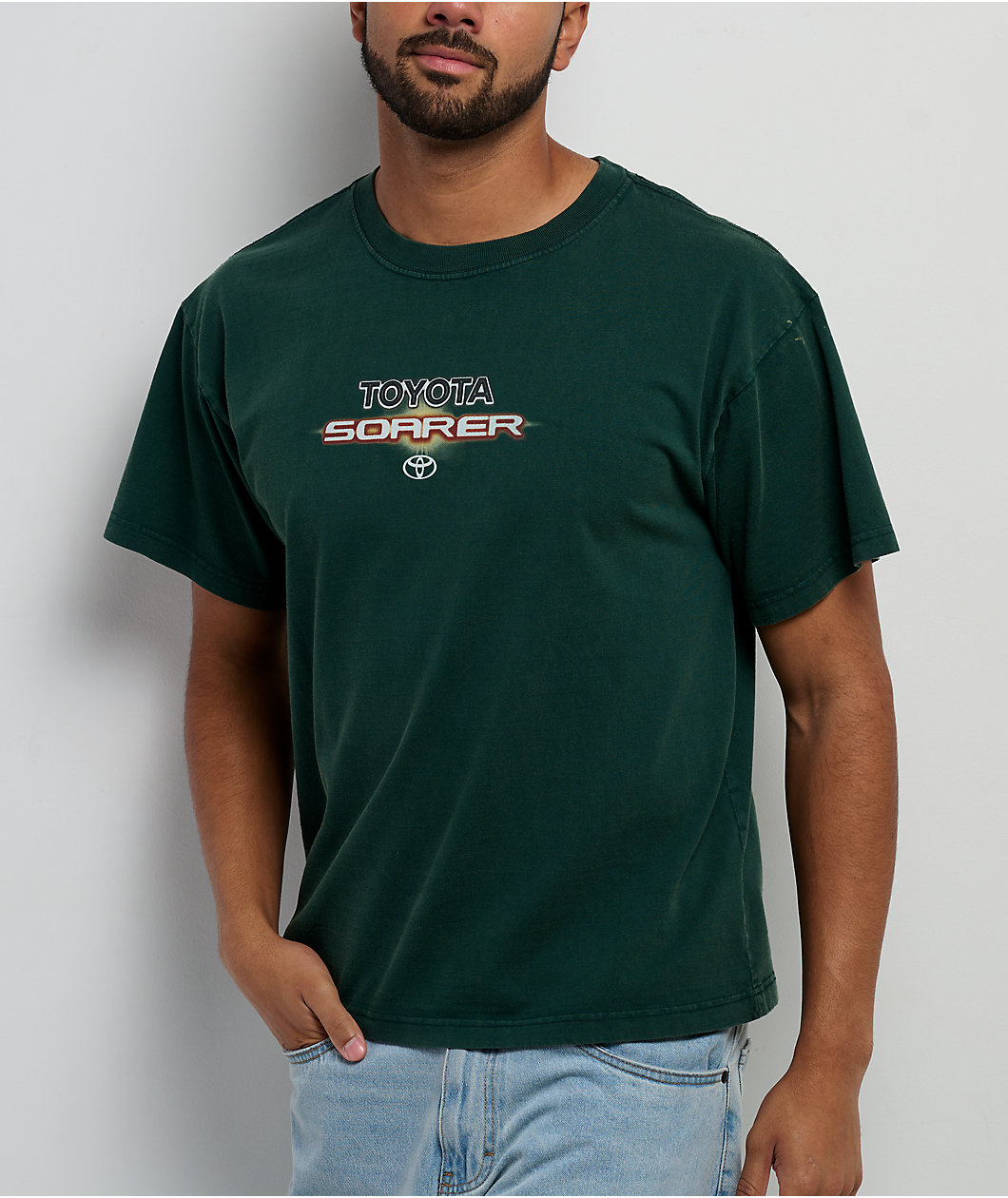 Toyota Soarer Vintage Green T-Shirt