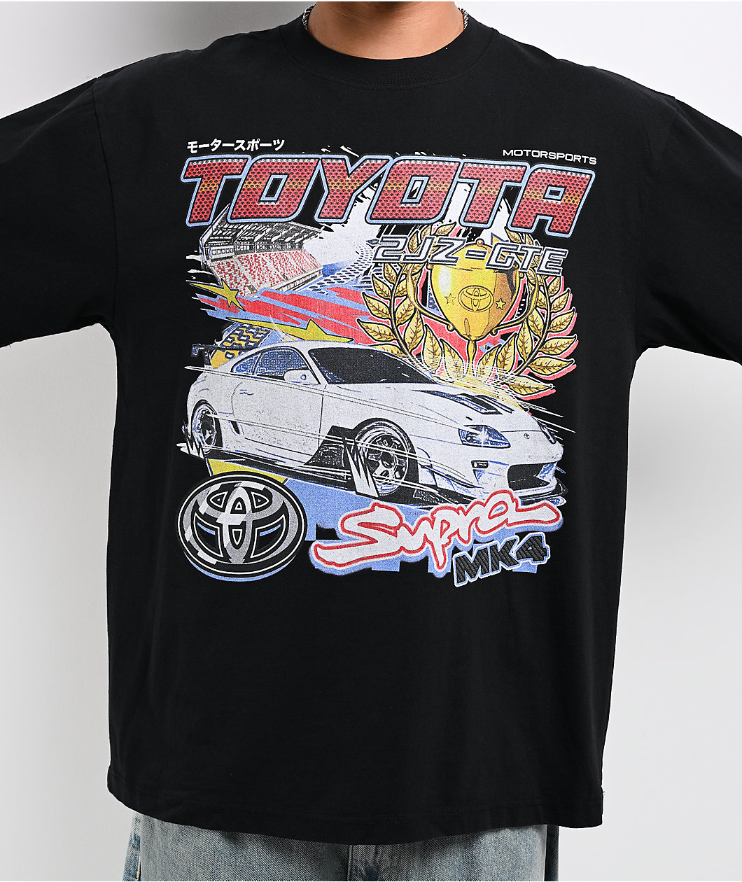 Toyota The Champ Black T-Shirt