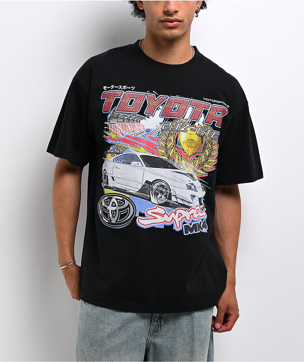 Toyota The Champ Black T-Shirt