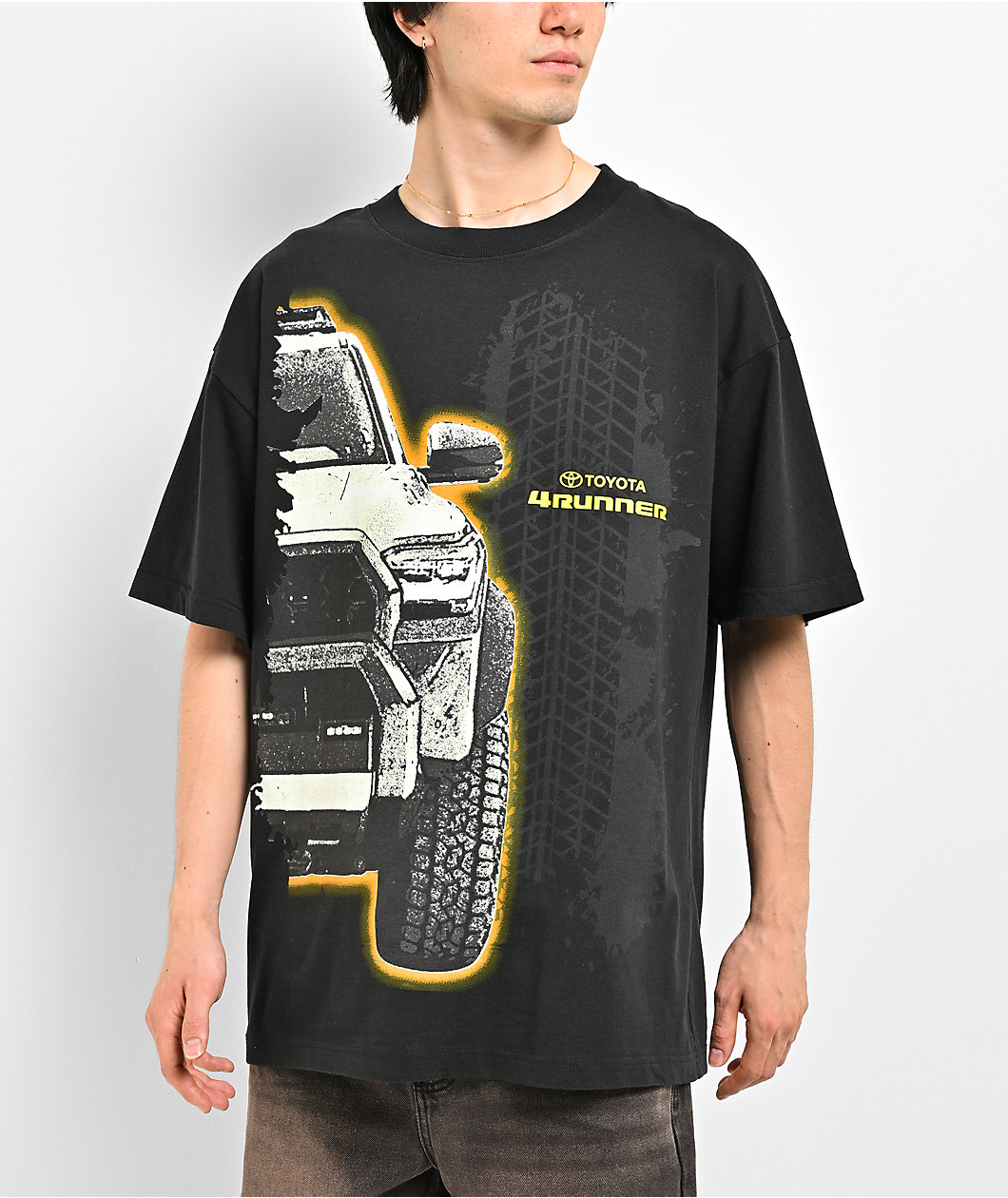 Toyota x Ninth Hall 4Runner Heritage Black T-Shirt