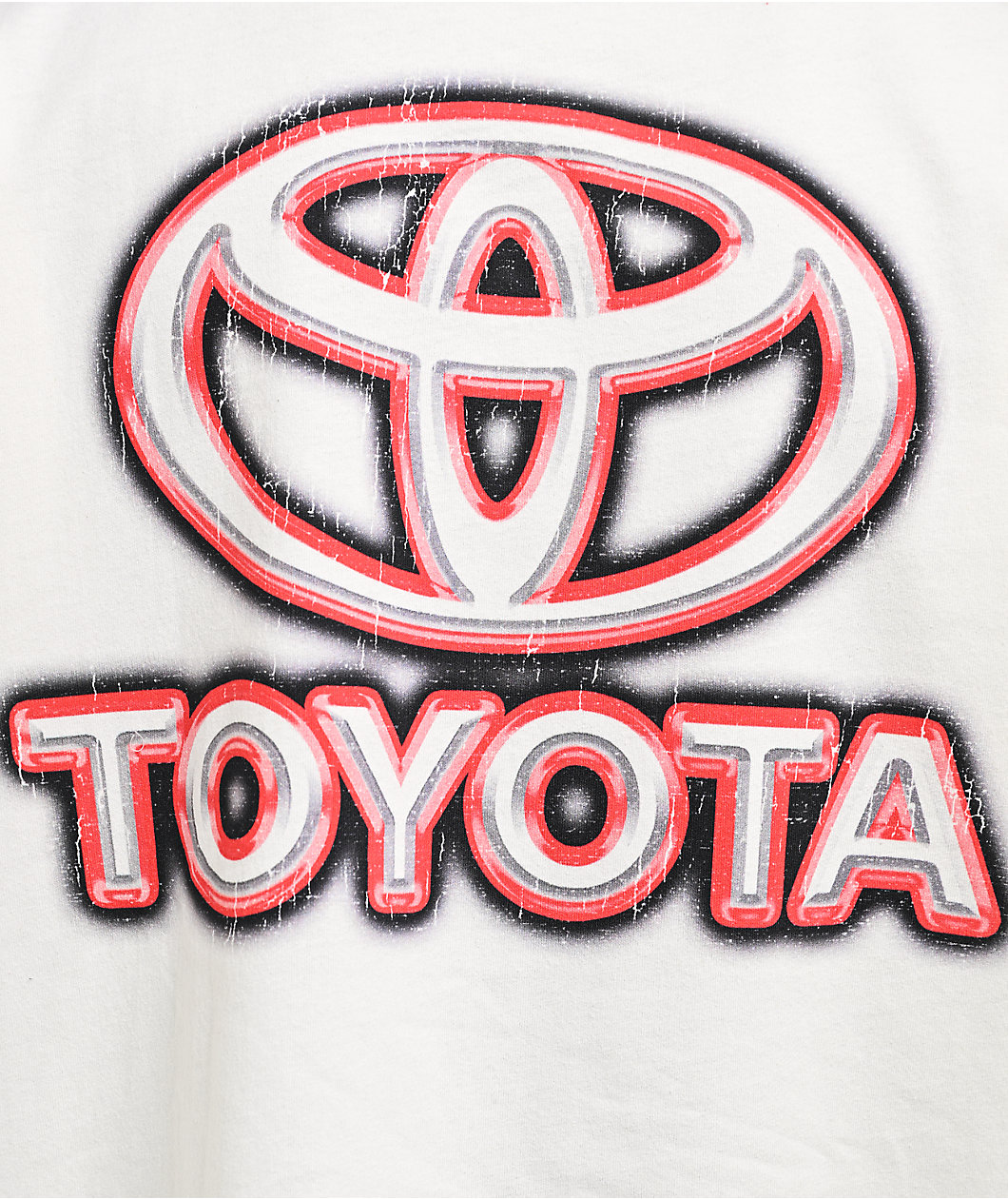 Toyota x Ninth Hall 86 White T-Shirt
