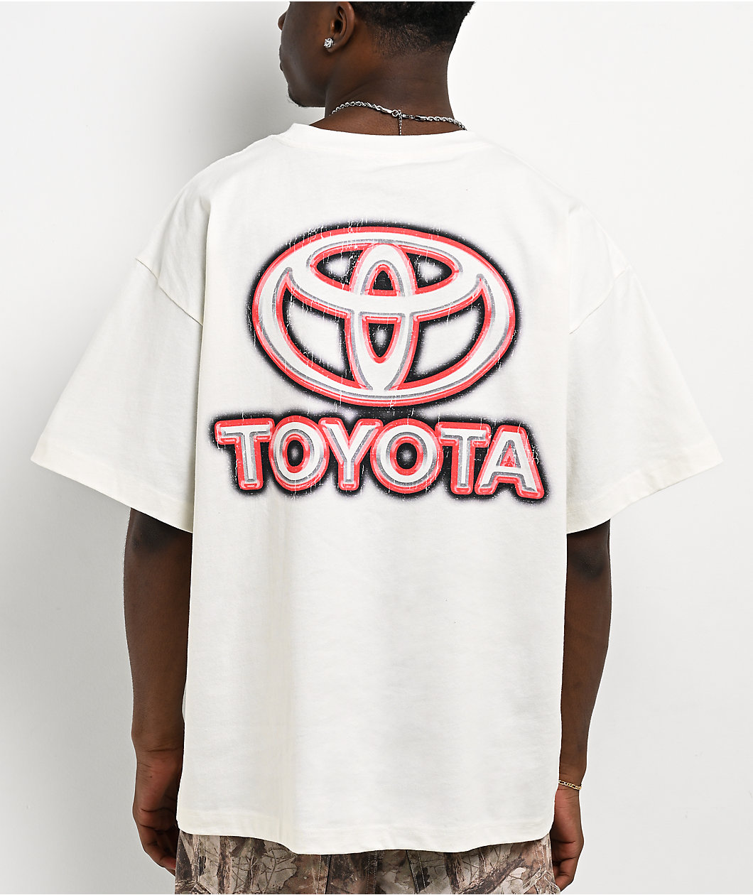 Toyota x Ninth Hall 86 White T-Shirt