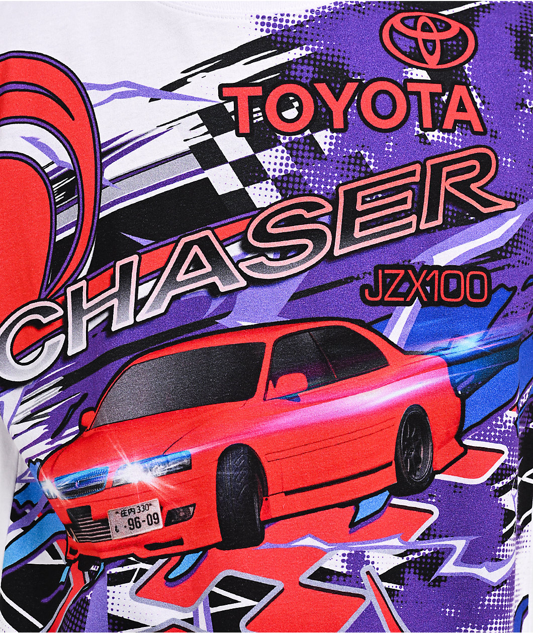 Toyota x Ninth Hall Endless Chase White T-Shirt