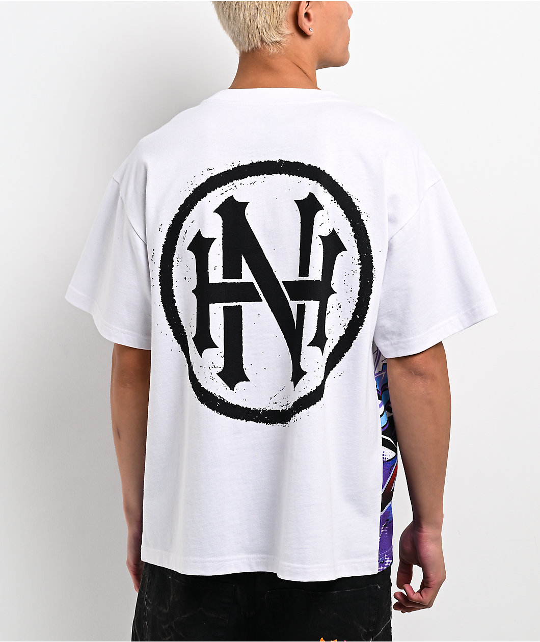 Toyota x Ninth Hall Endless Chase White T-Shirt