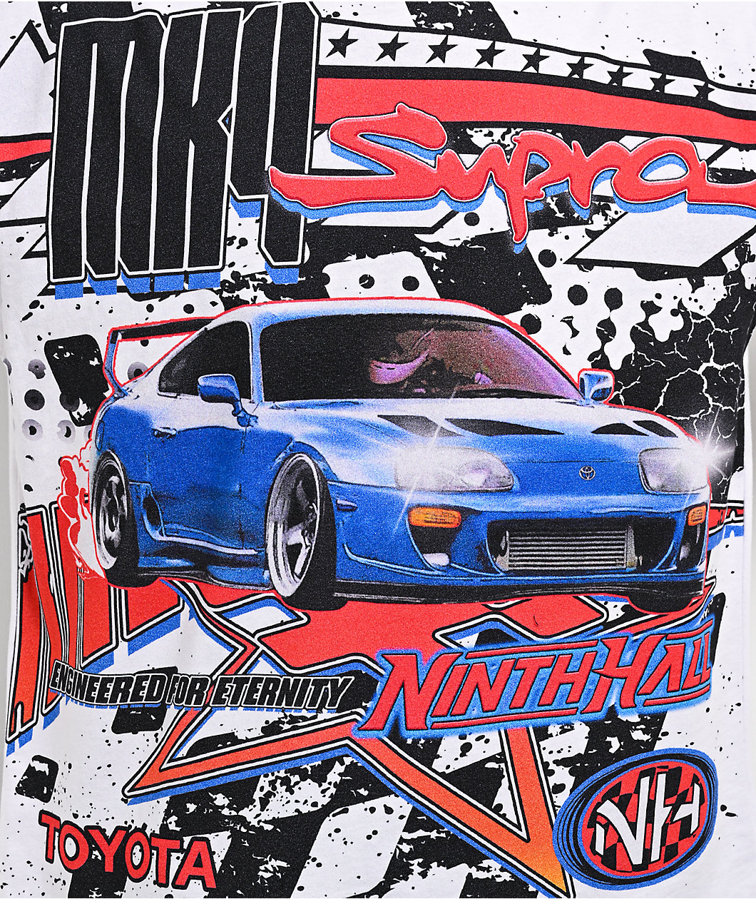 Toyota x Ninth Hall Eternity White T-Shirt