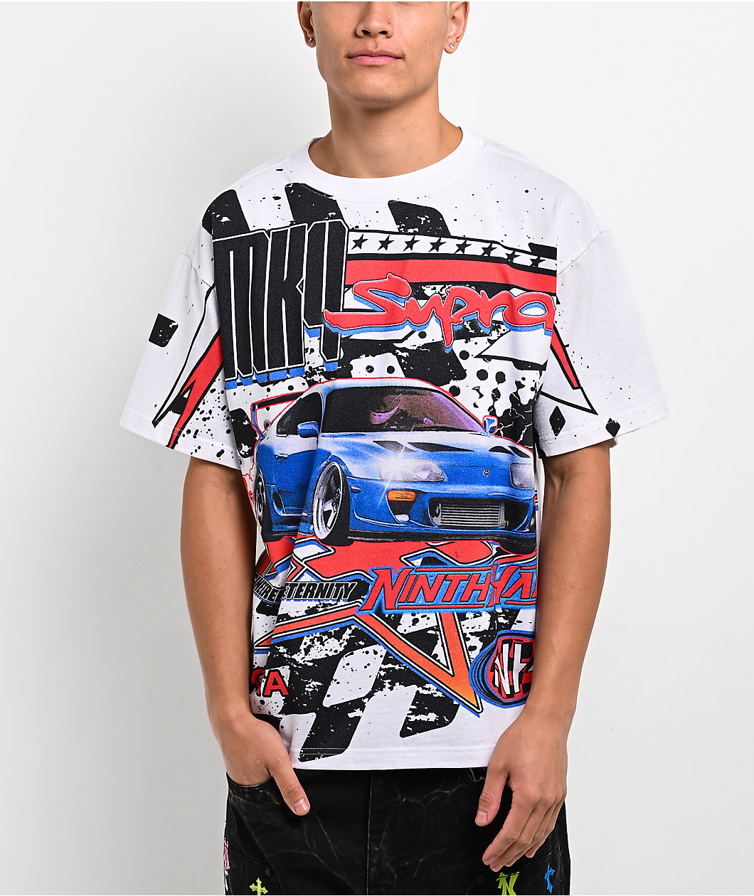 Toyota x Ninth Hall Eternity White T-Shirt