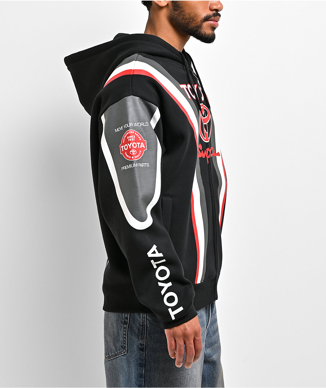 Toyota x Ninth Hall The Originals Black Zip Hoodie