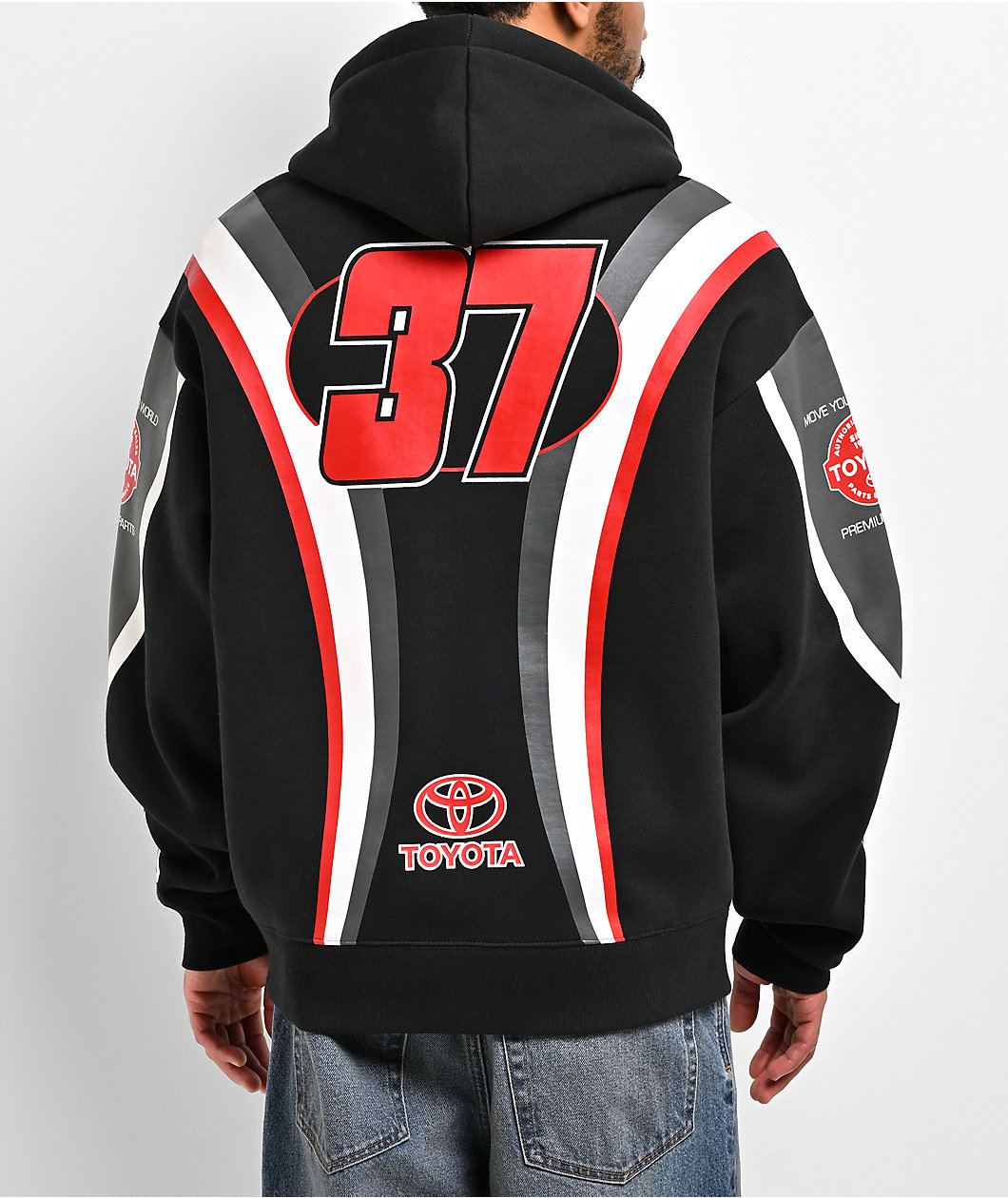 Toyota x Ninth Hall The Originals Black Zip Hoodie