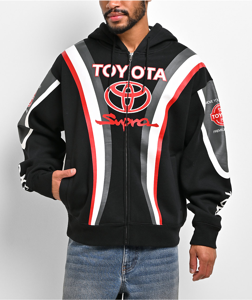 Toyota x Ninth Hall The Originals Black Zip Hoodie