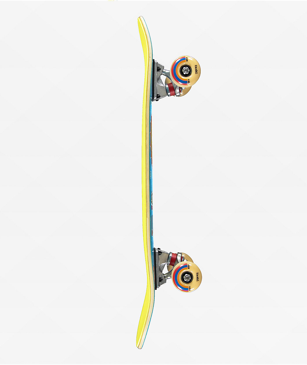 Tricks Kids Cosmic 8.25" Soft Top Skateboard Complete