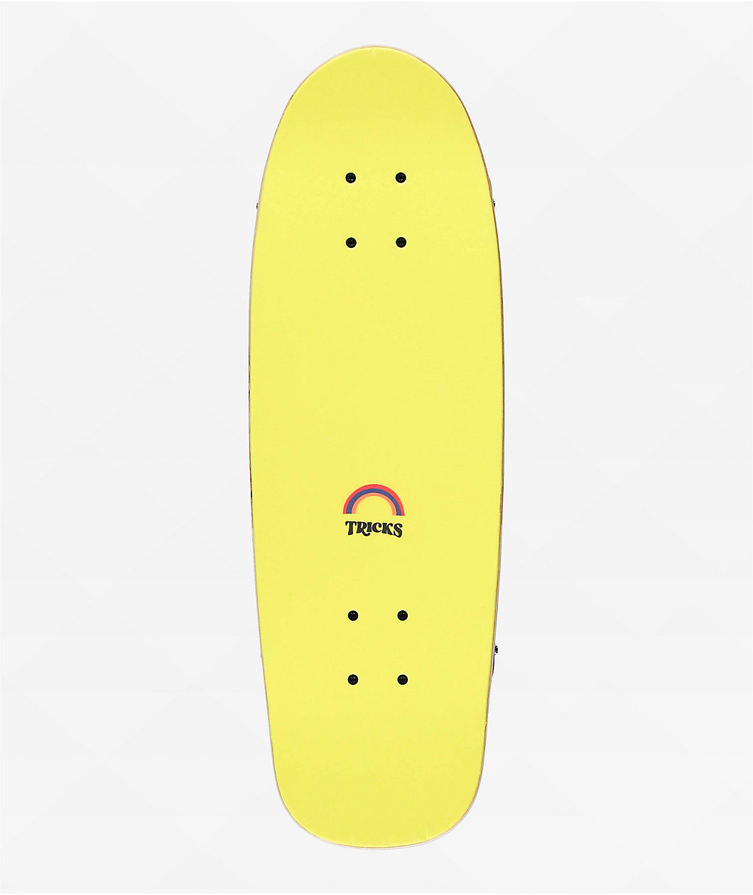 Tricks Kids Cosmic 8.25" Soft Top Skateboard Complete