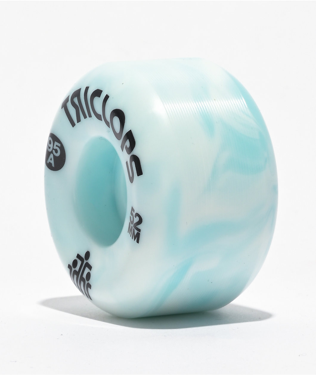 Triclops Blue Marble 52mm 95a Skateboard Wheels