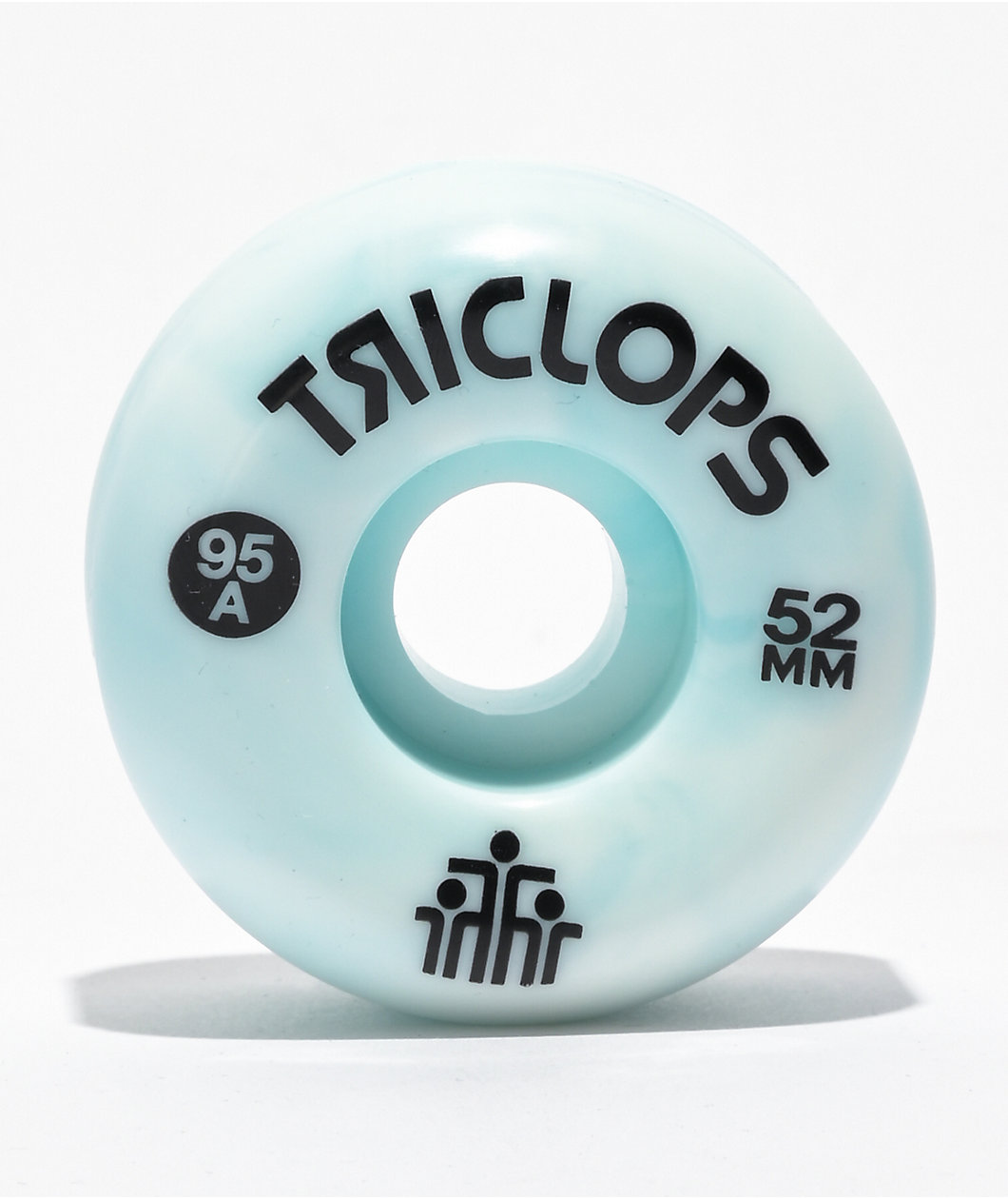 Triclops Blue Marble 52mm 95a Skateboard Wheels