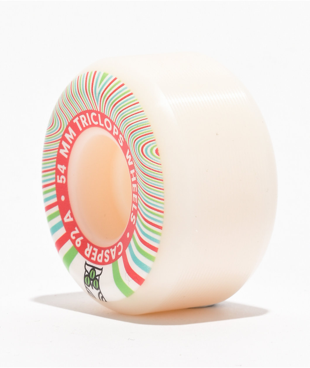 Triclops Casper Soft 54mm 92mm Skateboard Wheel