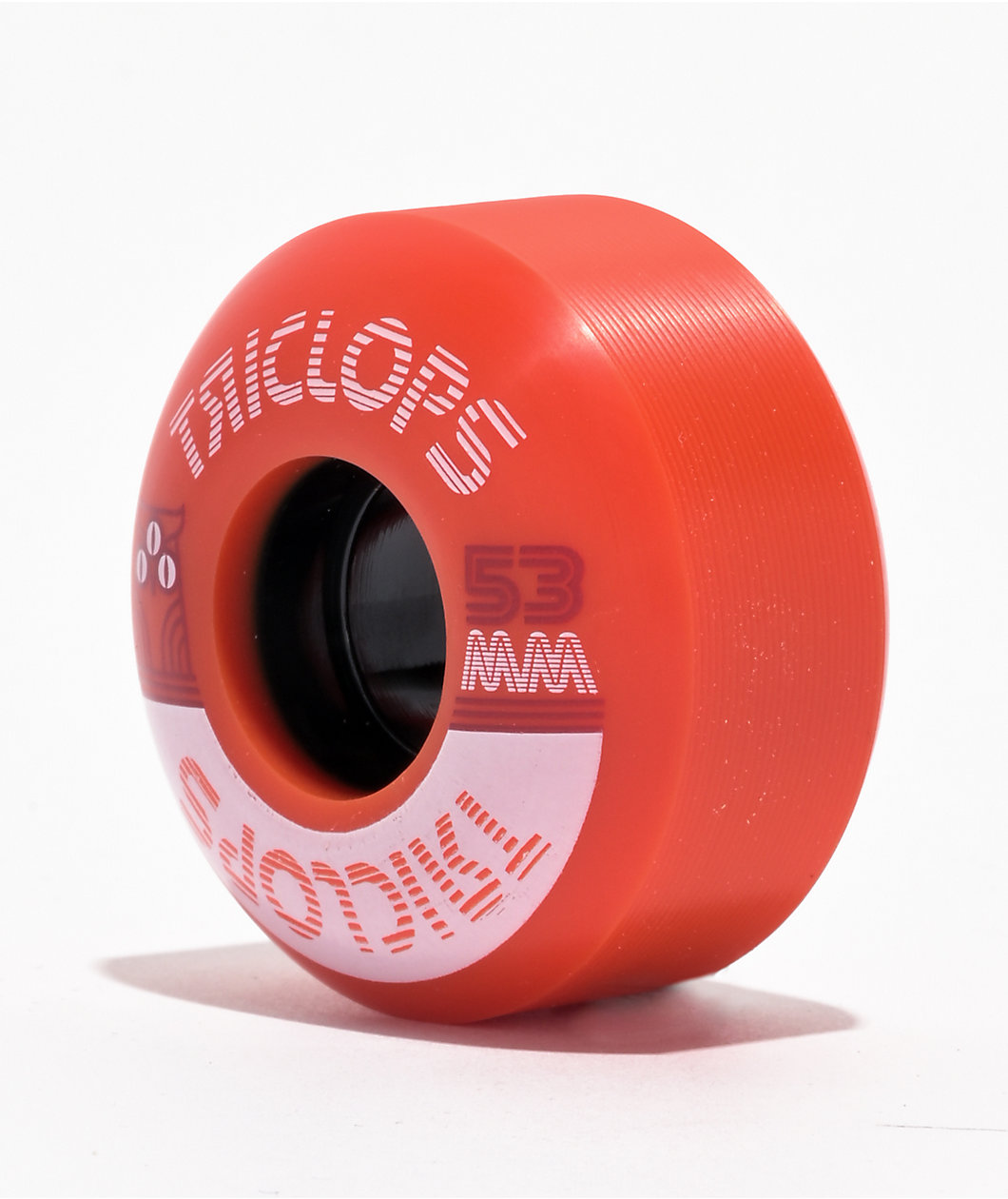 Triclops Crush 53mm 90a Red Skateboard Wheel