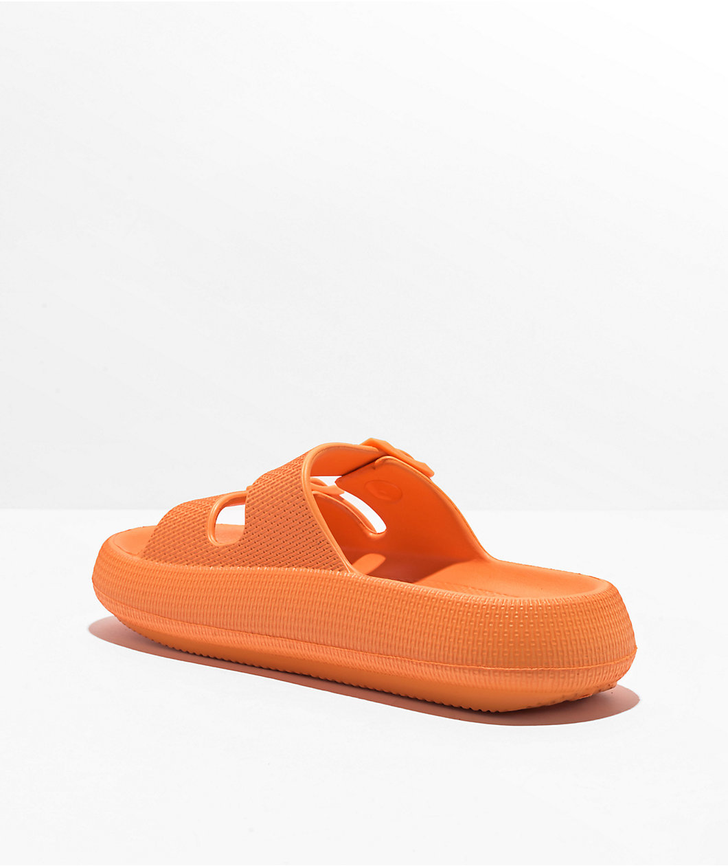 Trillium Maura Orange Slide Sandals
