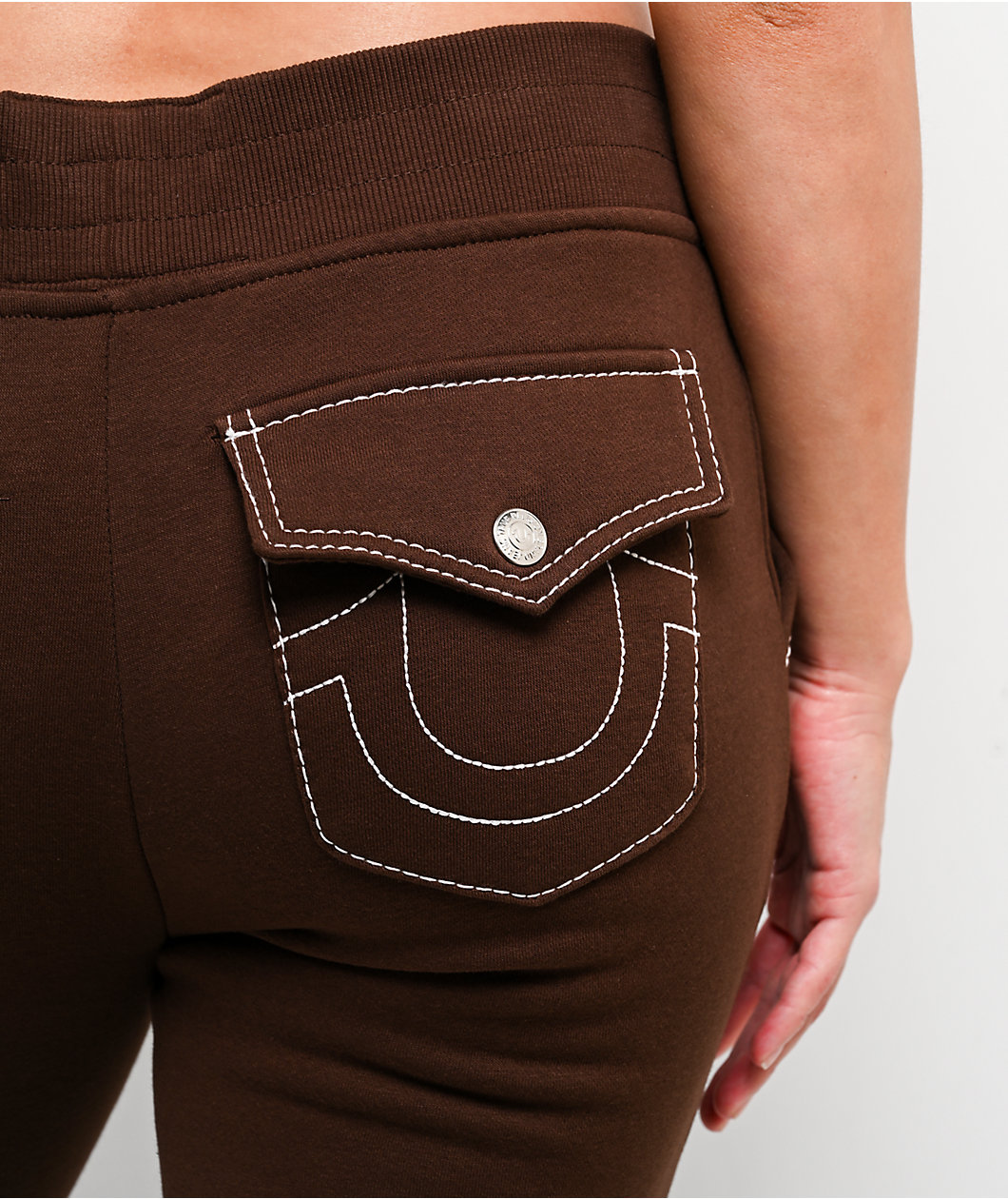 True Religion Big T Burlwood Flare Sweatpants