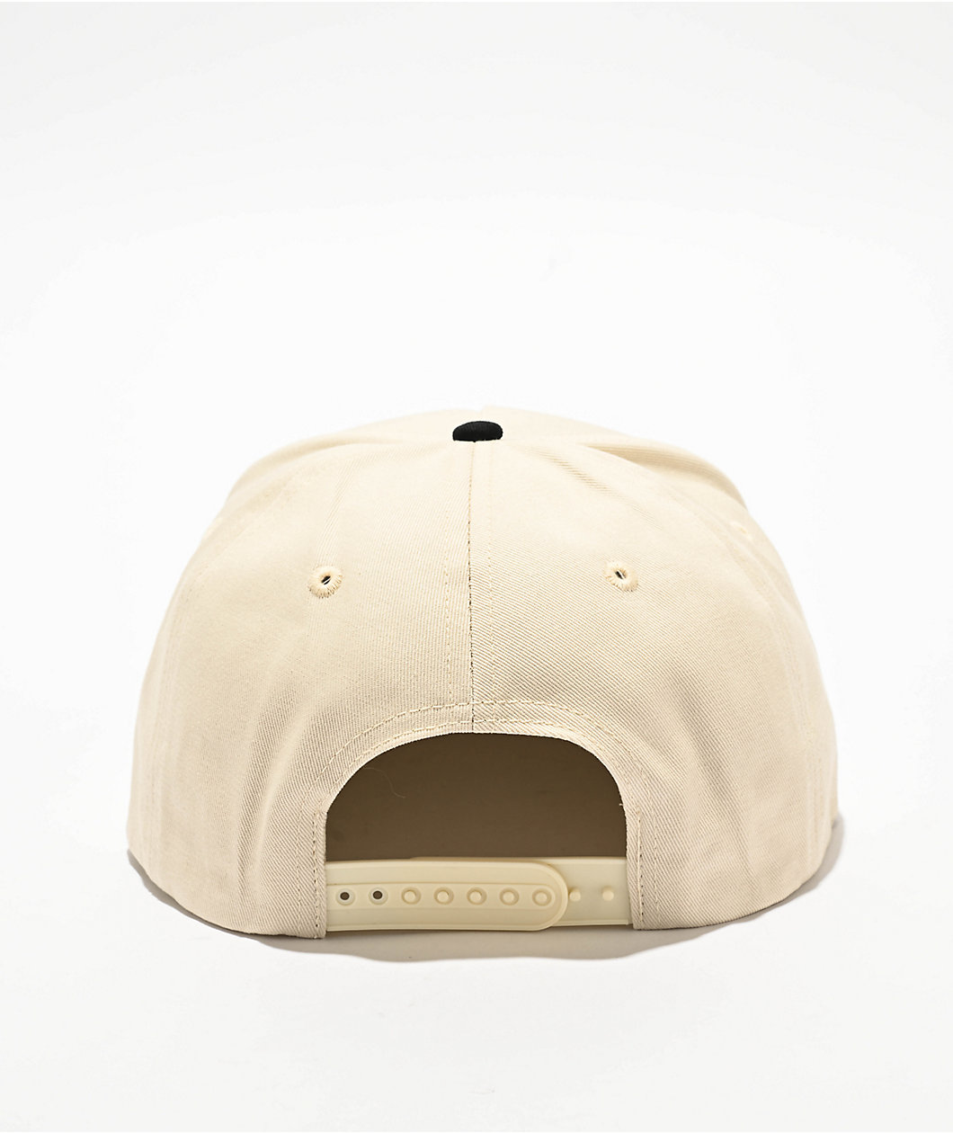 True Religion Champs Tan & Black Paisley Hat