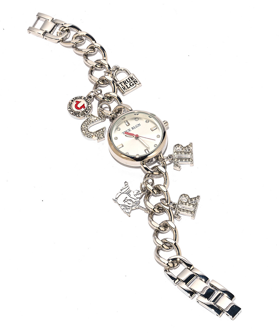 True Religion Charm Silver Watch