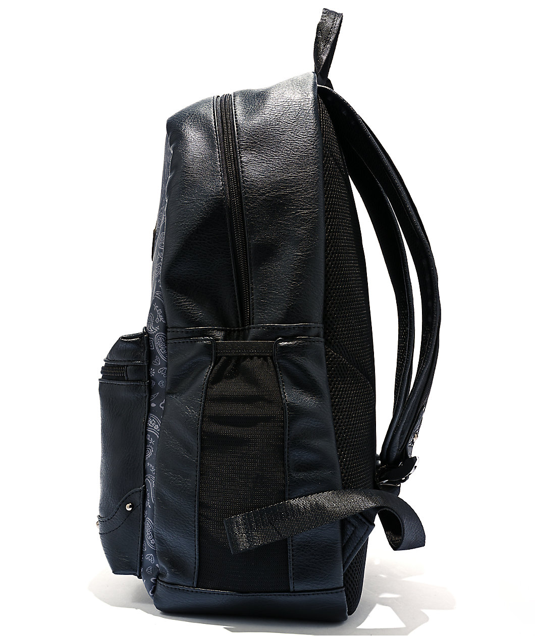 True Religion Costner Black Backpack