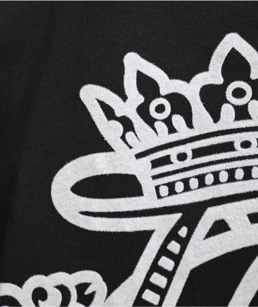 True Religion Crest Logo Black T-Shirt