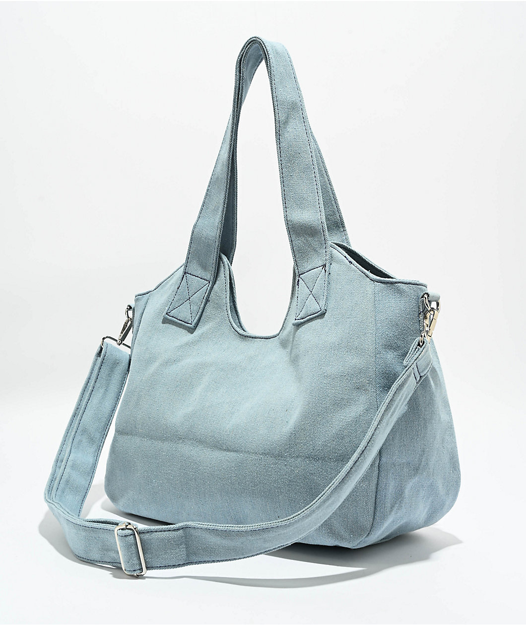 True Religion Denim Satchel Bag