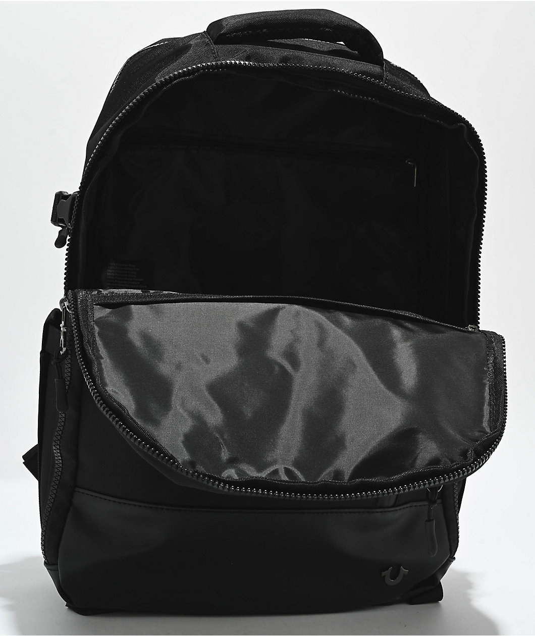 True Religion Dome Black Backpack