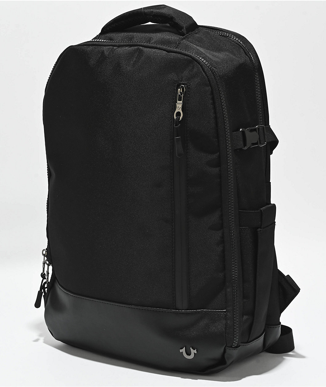 Black and gold true religion backpack on sale