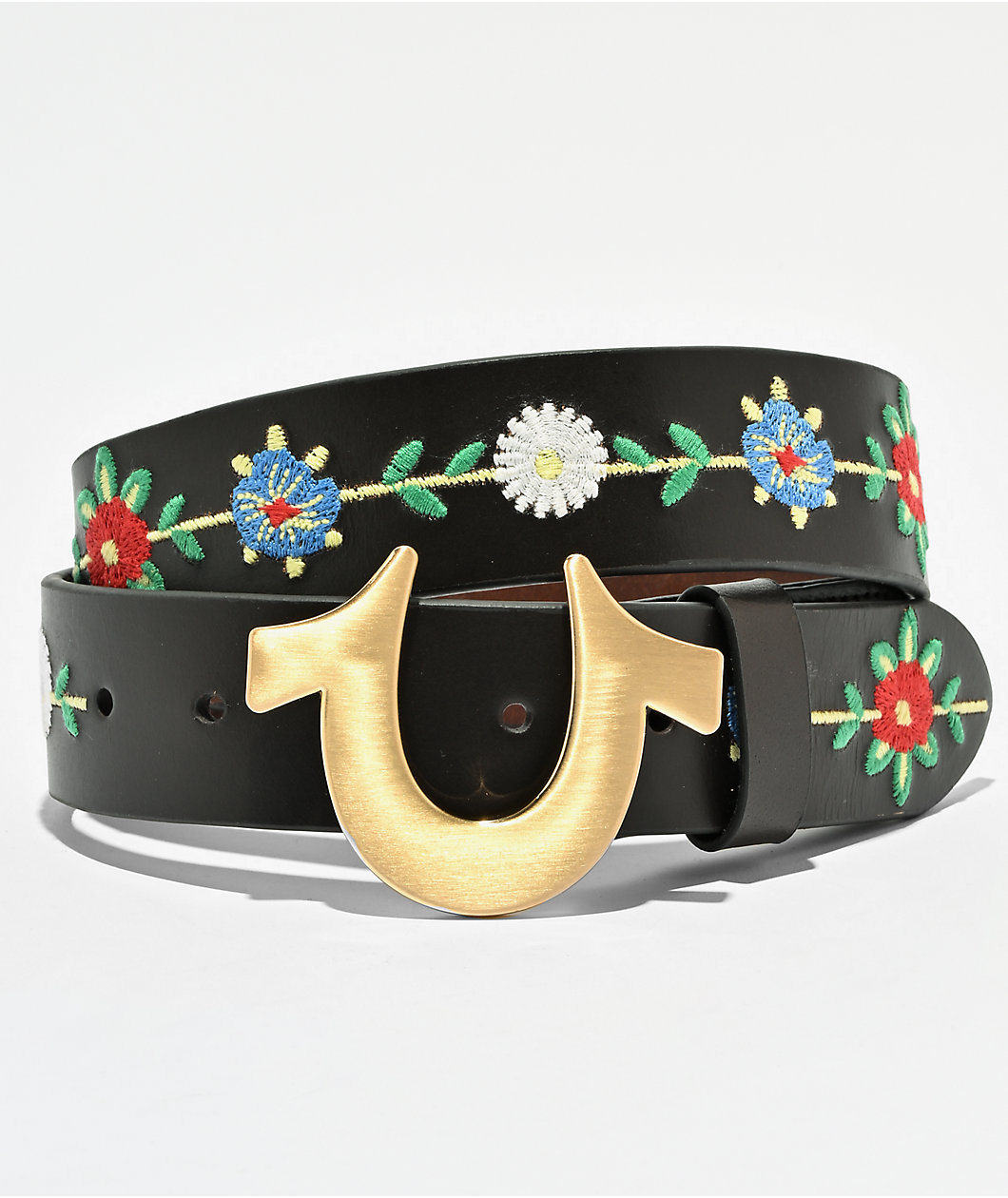 True Religion Gardenia Black Belt