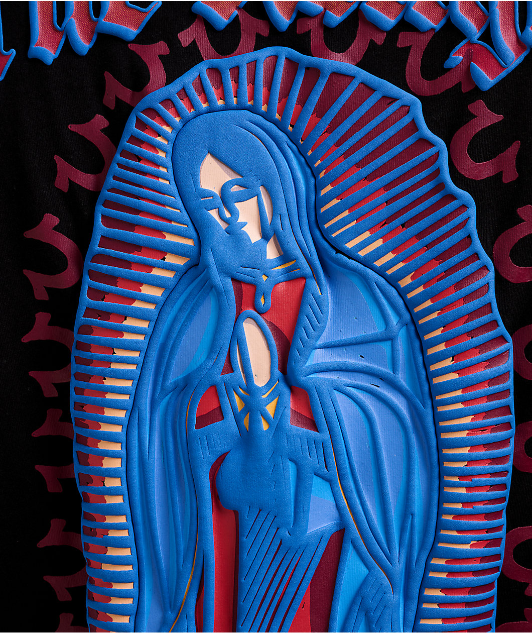 True Religion Guadalupe Black T-Shirt