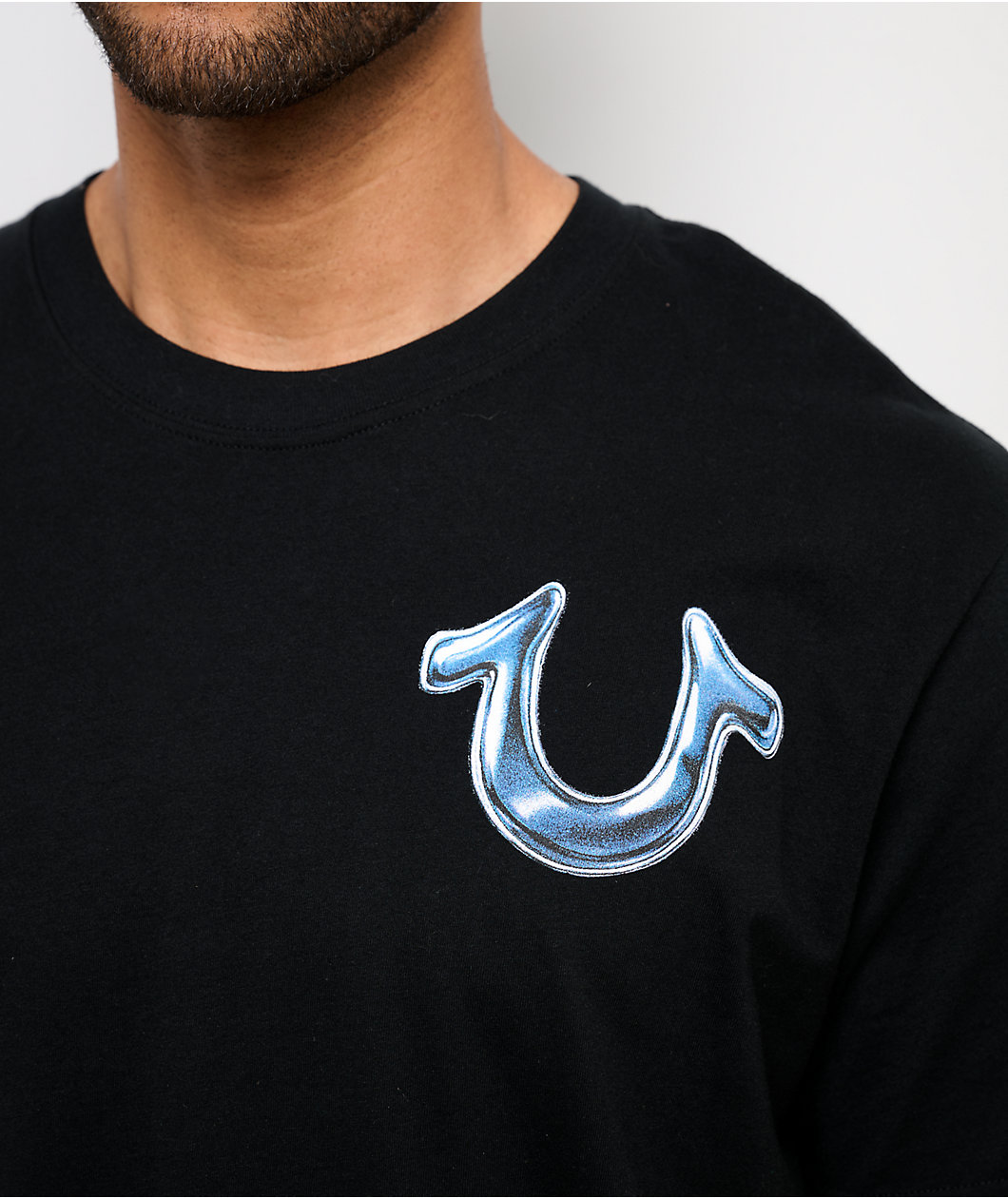 True Religion High Score Black T-Shirt