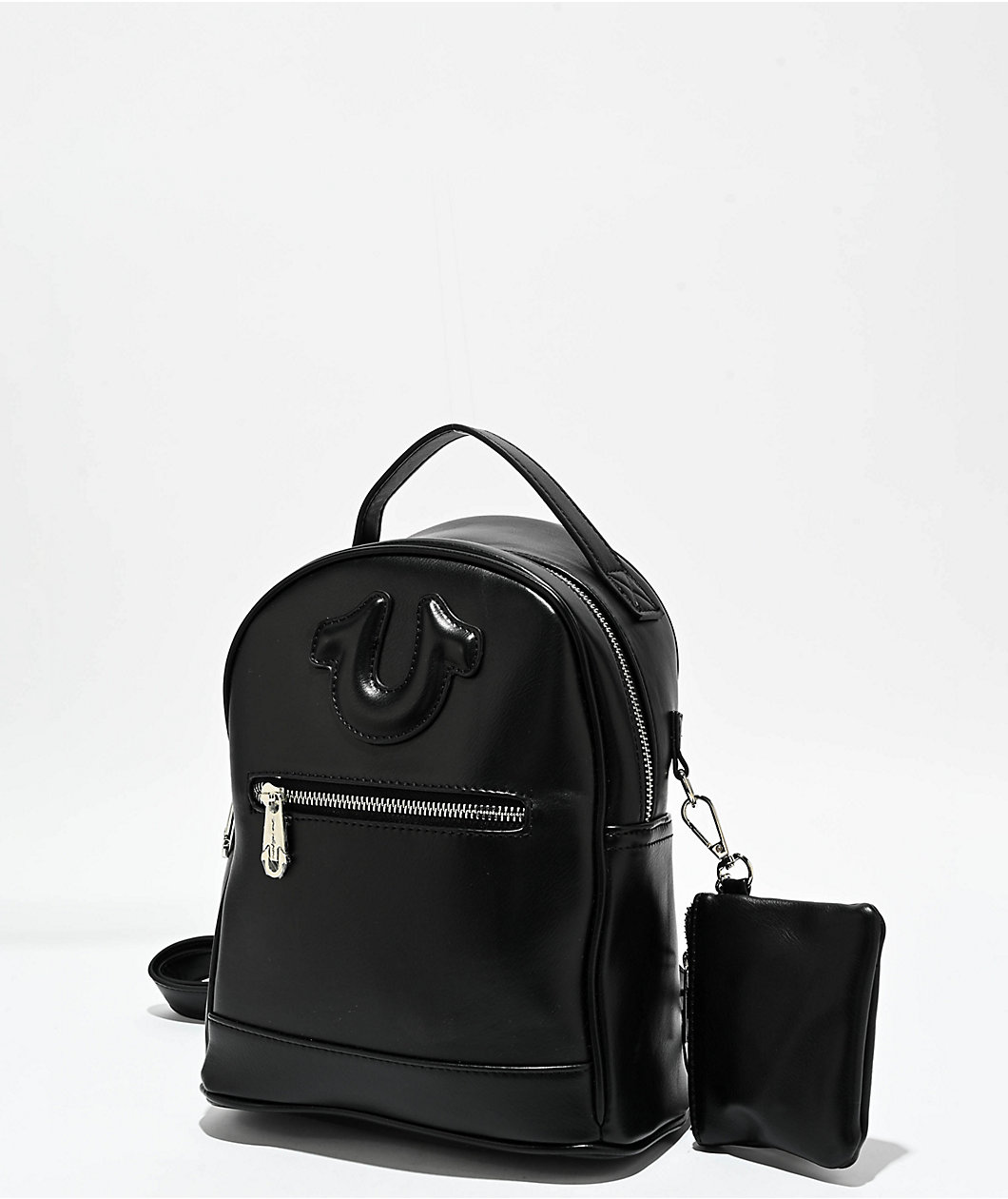 Black true religion backpack on sale