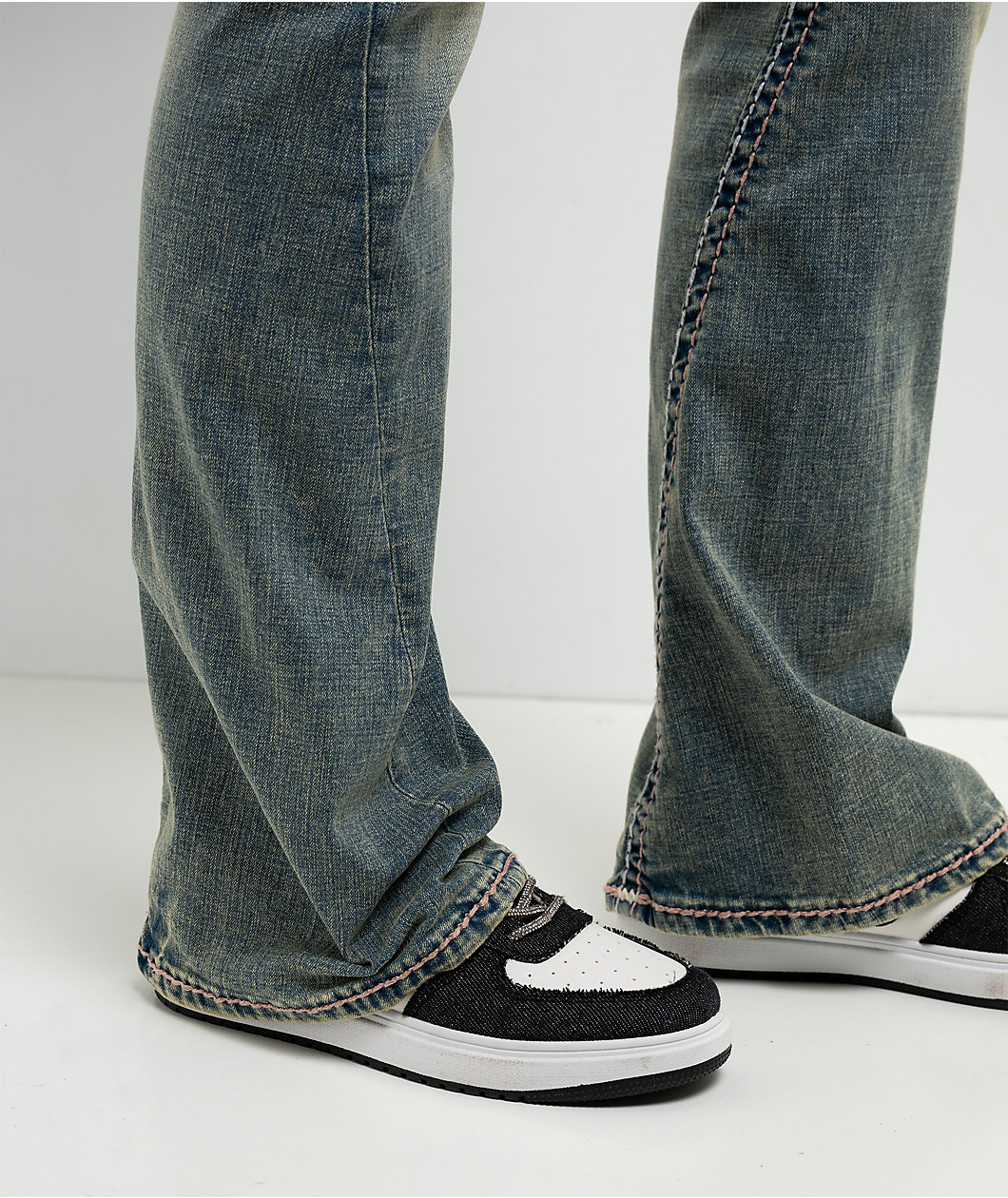 True Religion Joey Super T Medium Wash Bootcut Jeans