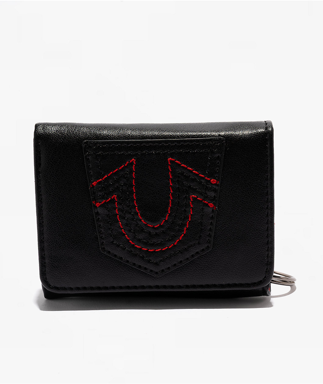 True Religion Kessler Black Chain Wallet