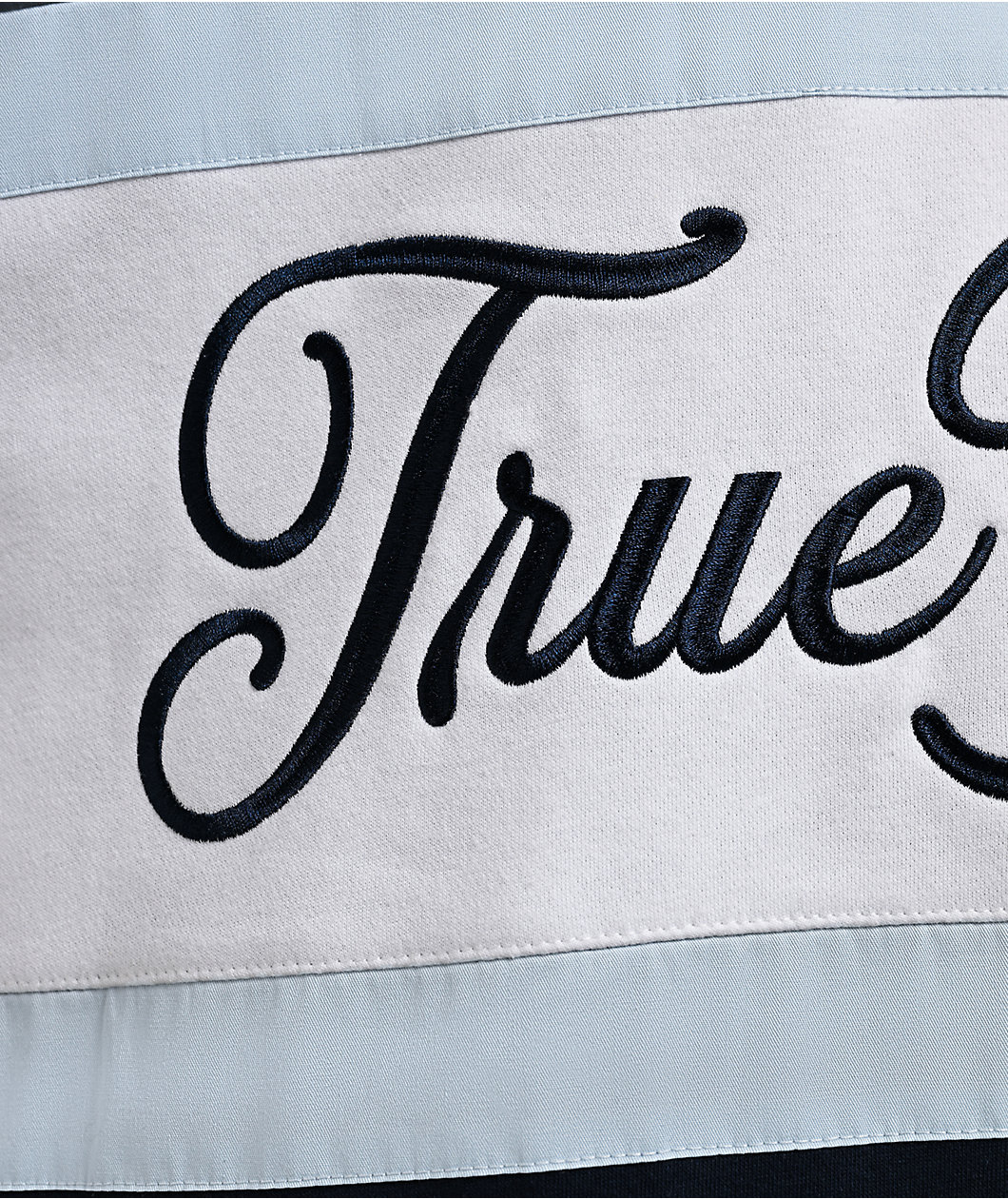 True Religion Rugby Navy, White & Sapphire Relaxed Polo Shirt