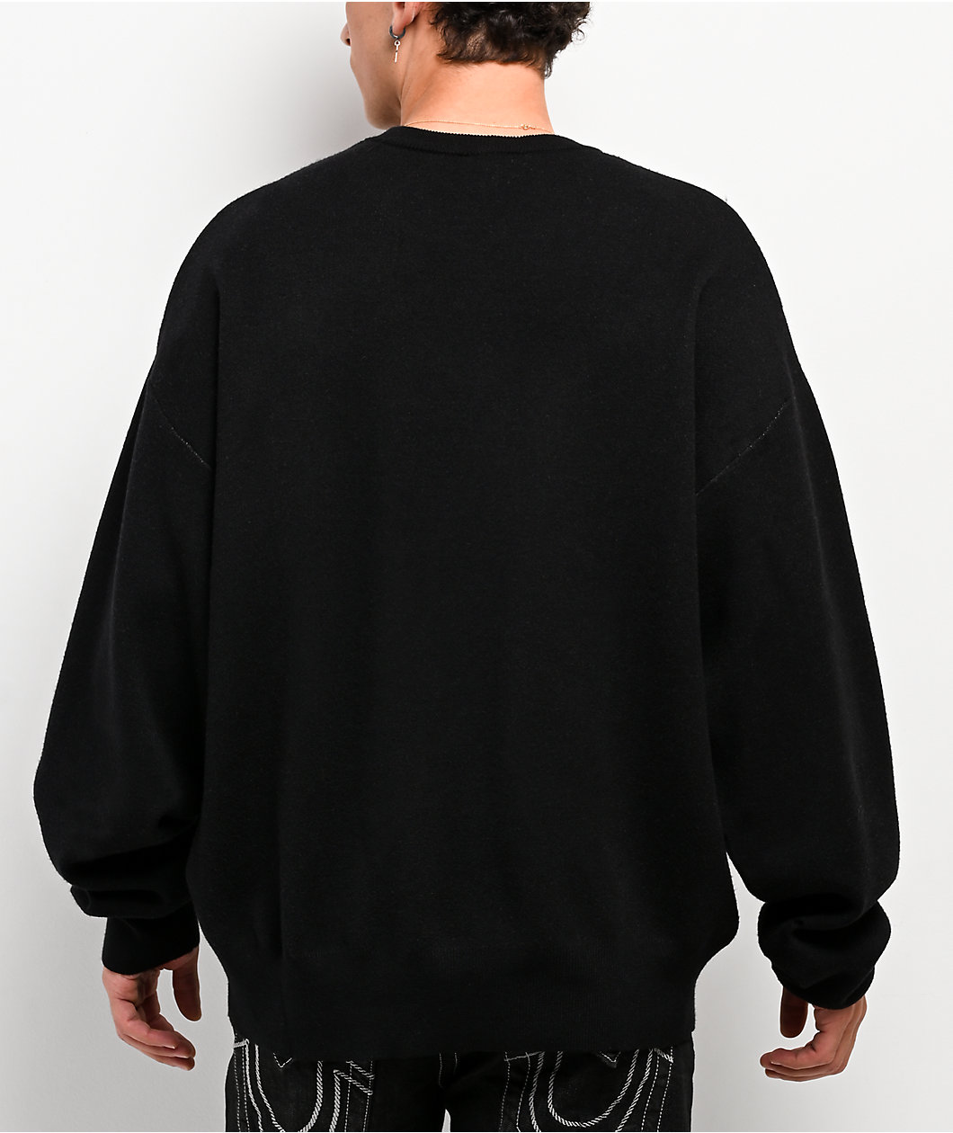 True Religion SRS Black Sweater