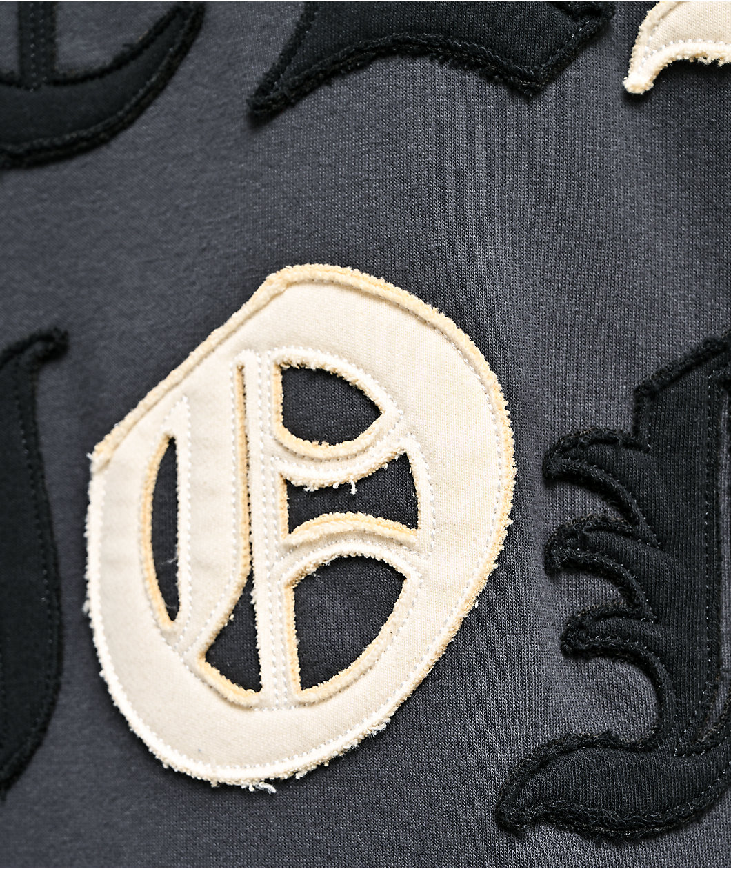True Religion Tossed Logo Phantom Grey Sweatpants