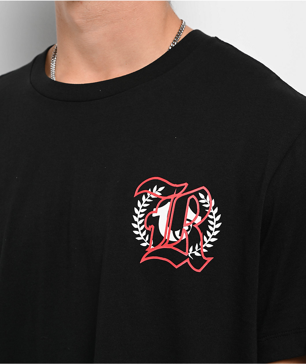 True Religion World Tour Logo Black T-Shirt