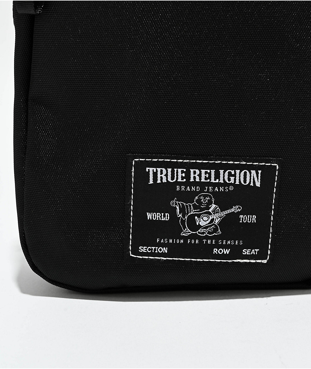 True Religion Yeta Black Sling Bag