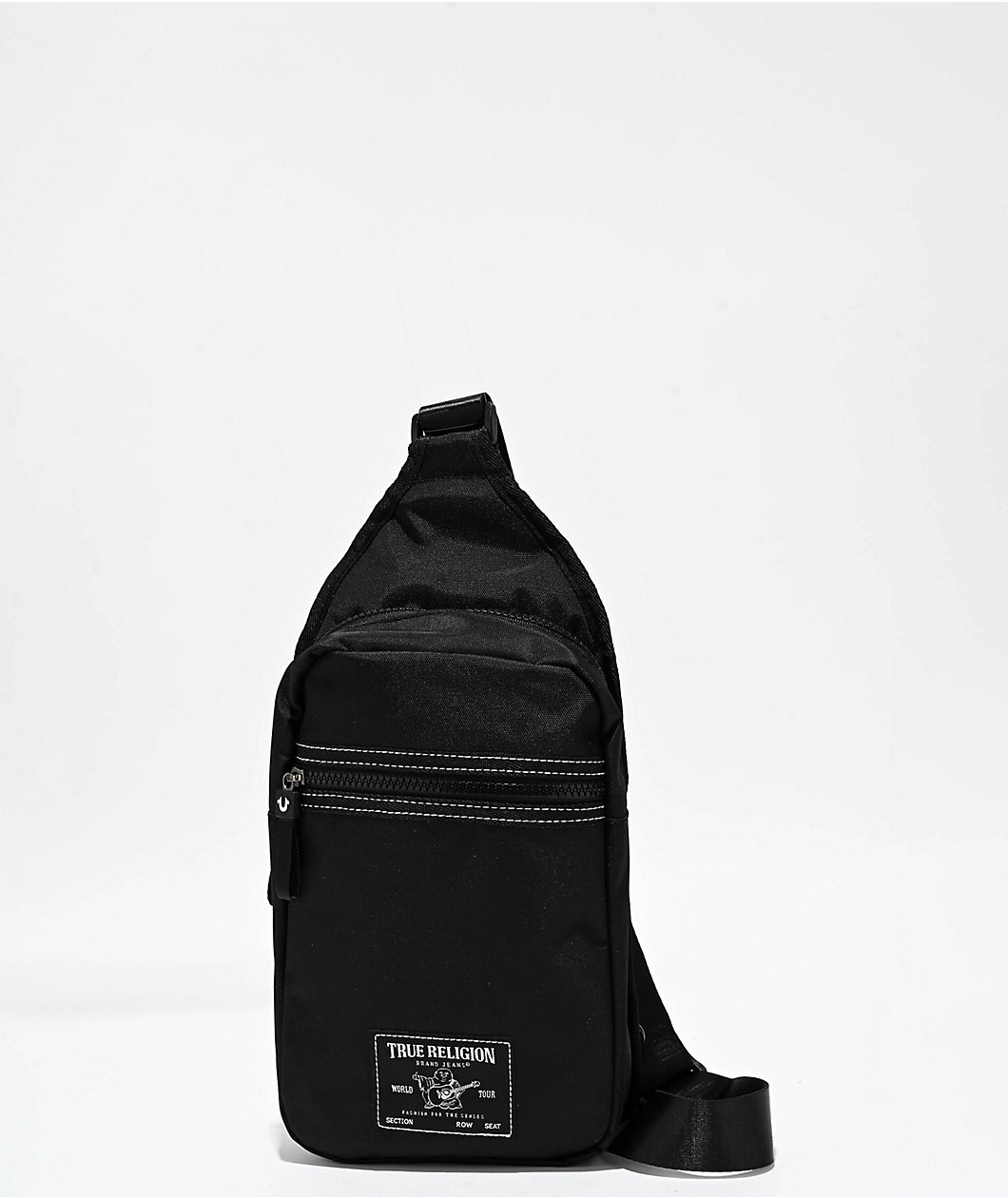 True Religion Yeta Black Sling Bag