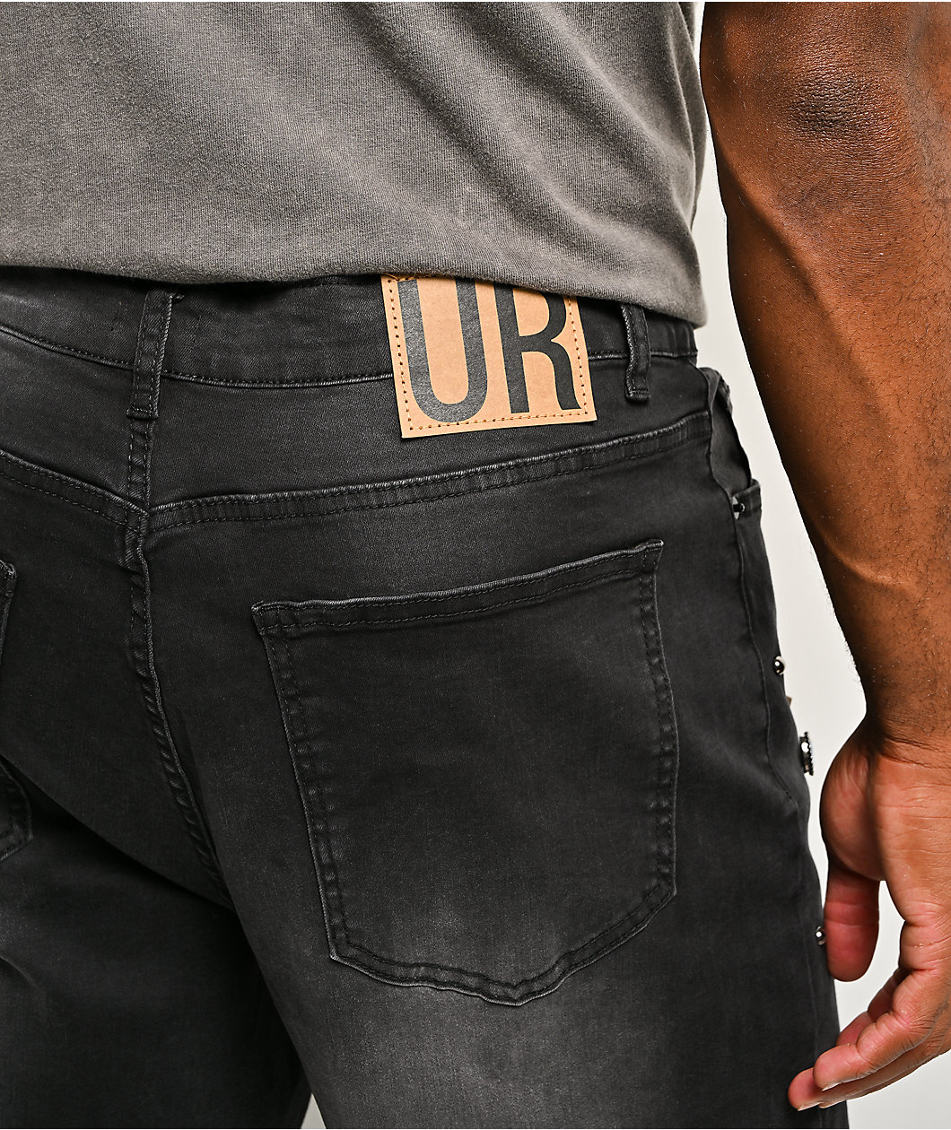 Uncle Ralph Gemstone Black Wash Jeans