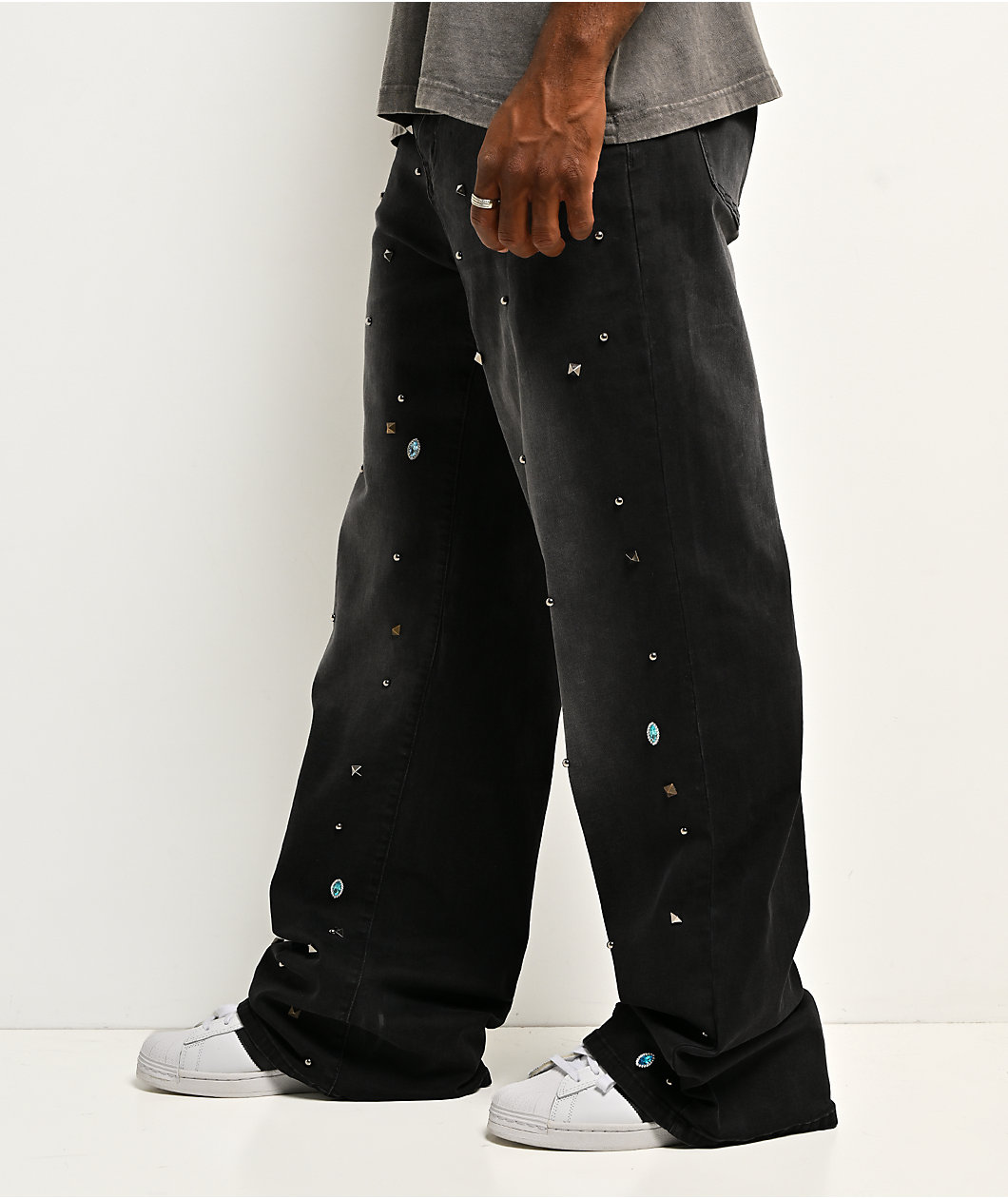 Uncle Ralph Gemstone Black Wash Jeans