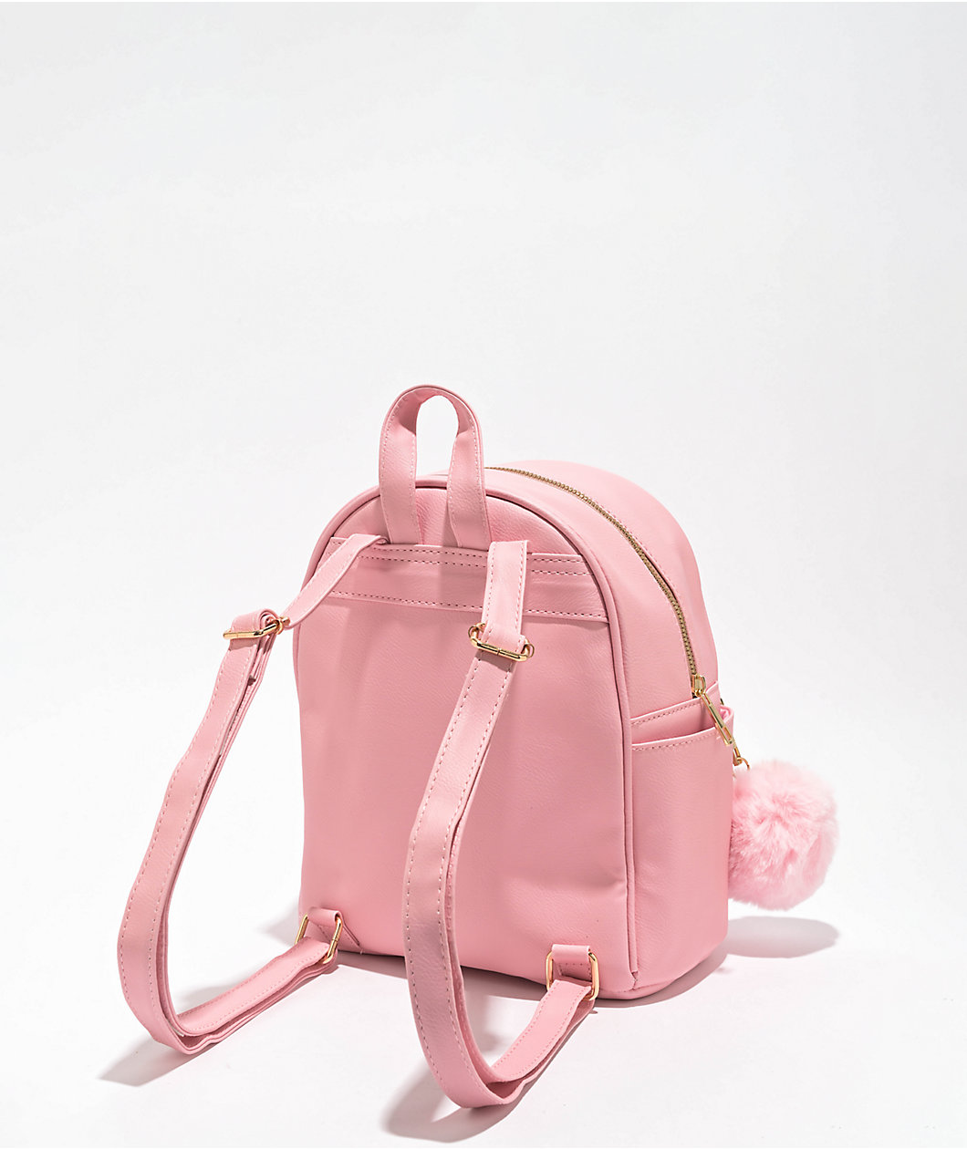 Under1Sky Charm Pink Backpack