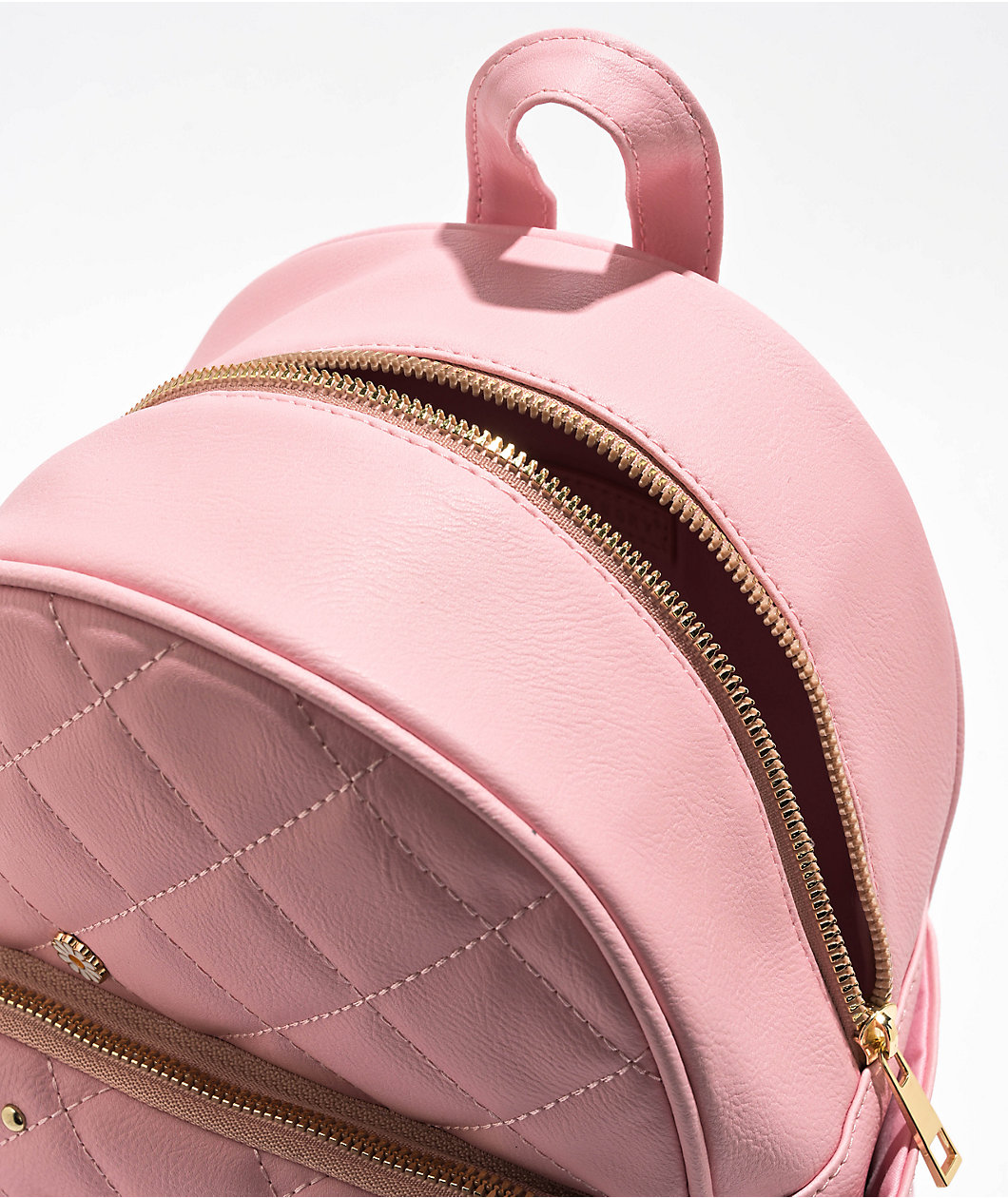 Under1Sky Charm Pink Backpack