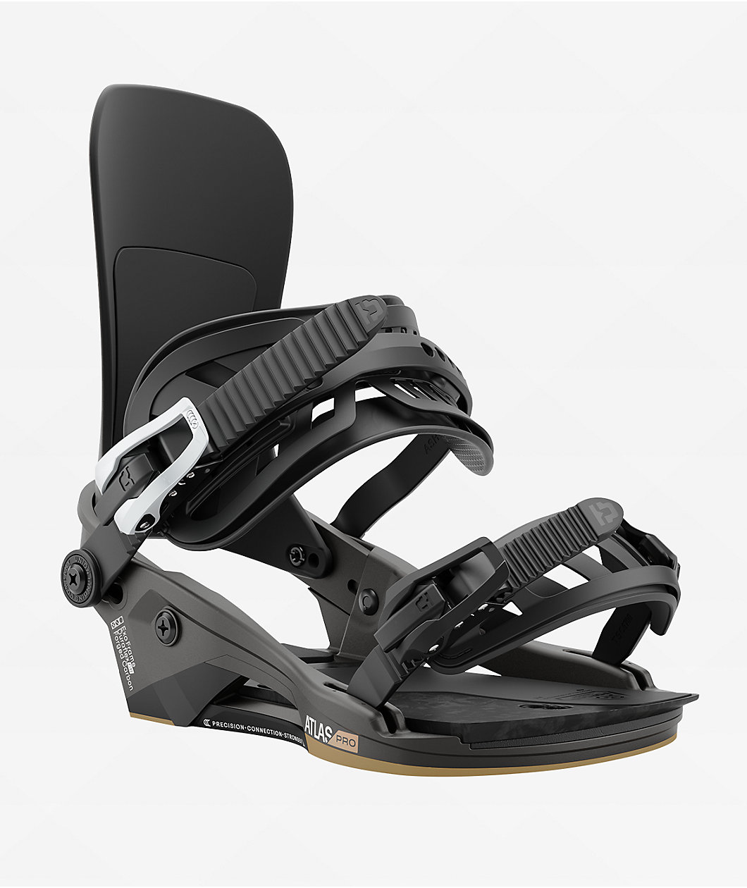 Union Atlas Pro Black Snowboard Bindings 2025